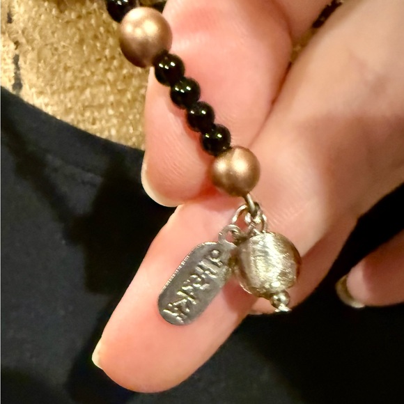 TRESKA Boho Coil Necklace - Picture 8 of 9